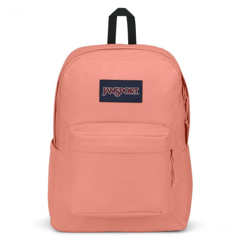 JanSport SuperBreak® Plus Sırt çantaları Dizüstü Sırt Çantası Pembe | YTRGT49329