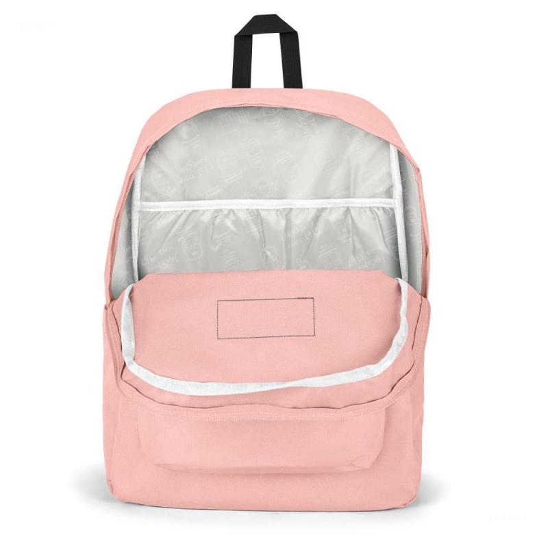 JanSport SuperBreak® Plus Sırt çantaları Dizüstü Sırt Çantası Pembe | TTRWZ75649