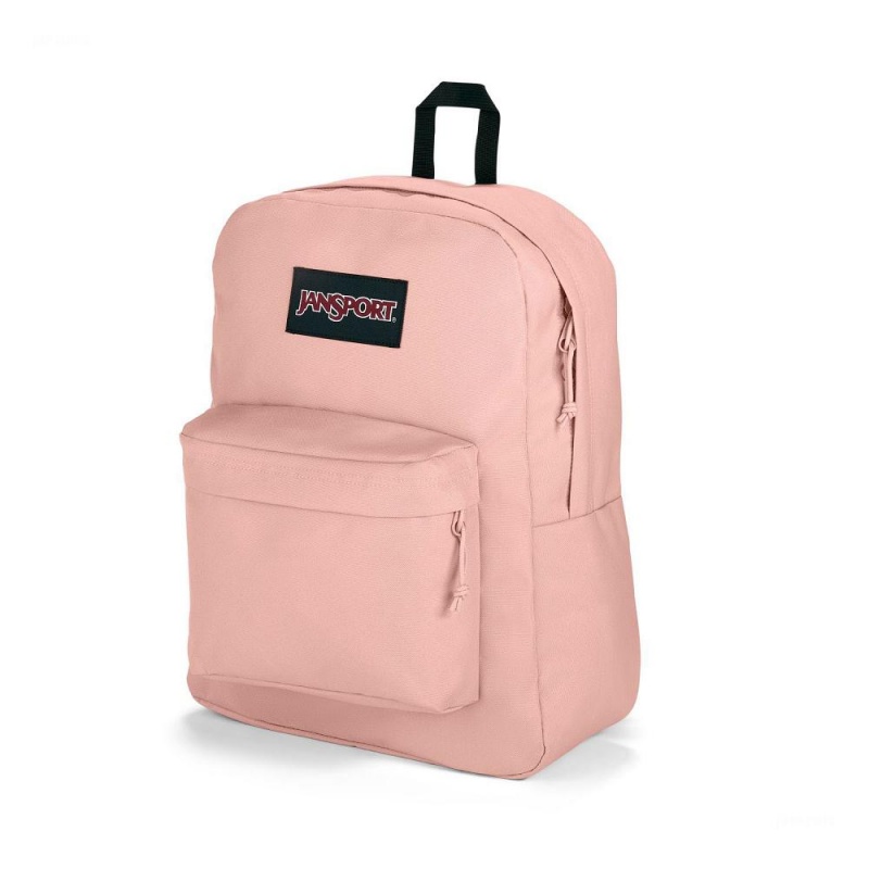 JanSport SuperBreak® Plus Sırt çantaları Dizüstü Sırt Çantası Pembe | TTRWZ75649