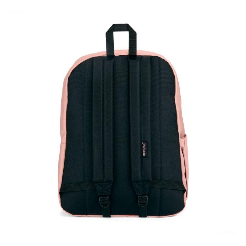 JanSport SuperBreak® Plus Sırt çantaları Dizüstü Sırt Çantası Pembe | TTRWZ75649