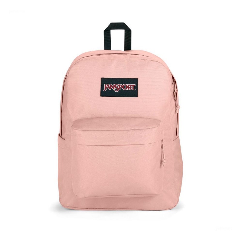 JanSport SuperBreak® Plus Sırt çantaları Dizüstü Sırt Çantası Pembe | TTRWZ75649