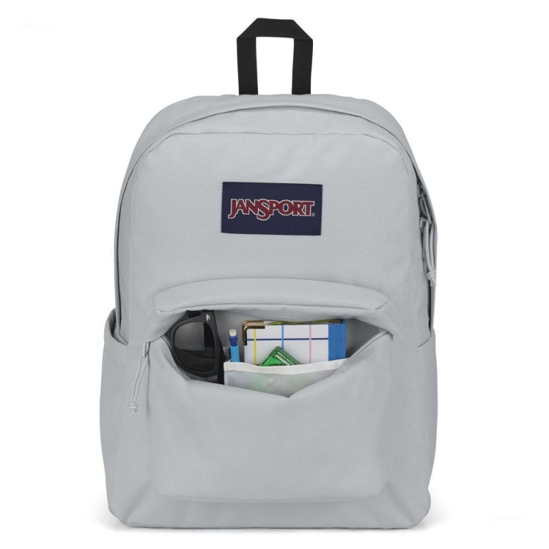 JanSport SuperBreak® Plus Sırt çantaları Dizüstü Sırt Çantası Gri | ZTRNQ21624