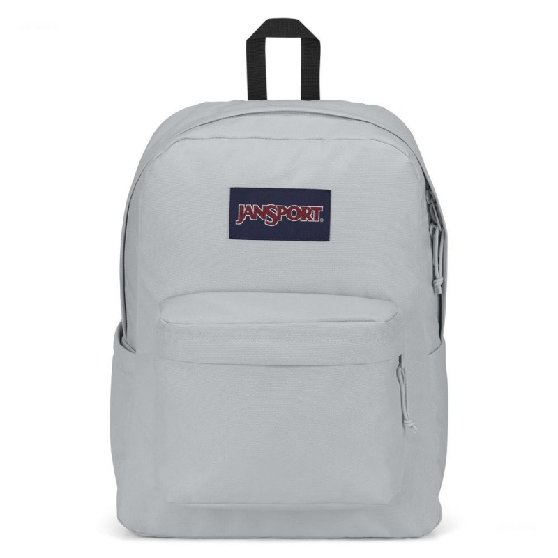 JanSport SuperBreak® Plus Sırt çantaları Dizüstü Sırt Çantası Gri | ZTRNQ21624