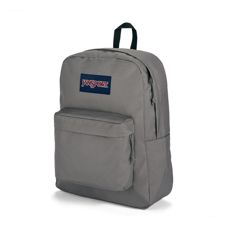 JanSport SuperBreak® Plus Sırt çantaları Dizüstü Sırt Çantası Koyu Gri | LTRSX57744