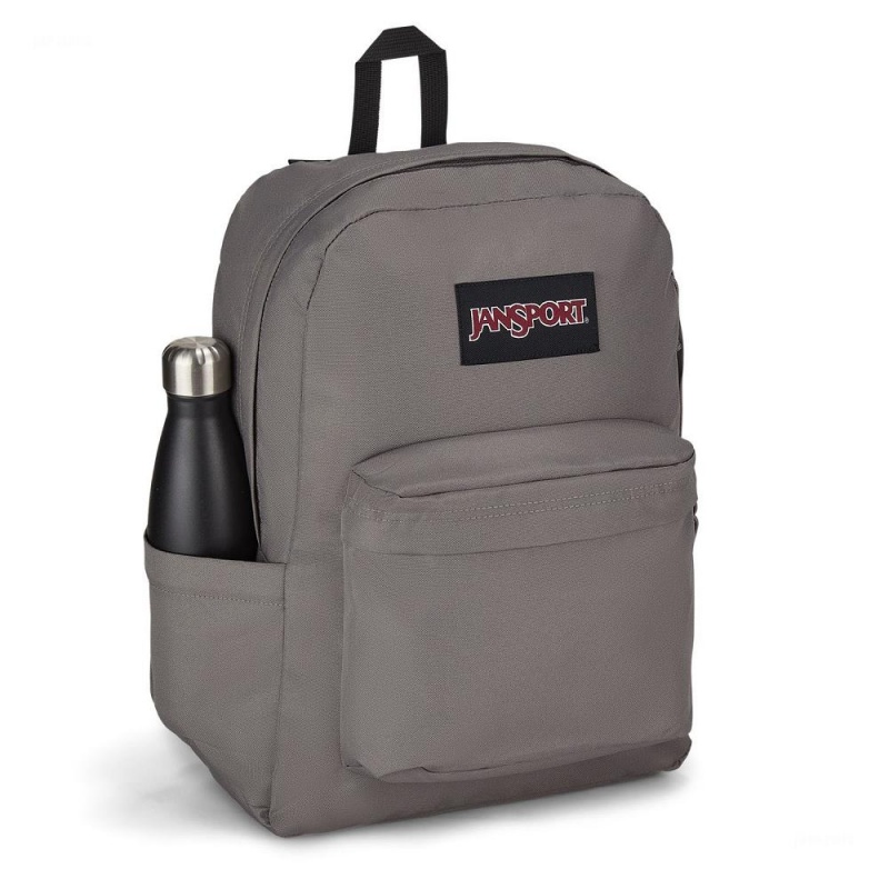 JanSport SuperBreak® Plus Sırt çantaları Dizüstü Sırt Çantası Koyu Gri | LTRSX57744