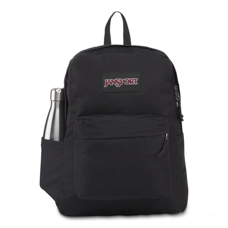 JanSport SuperBreak® Plus Sırt çantaları Dizüstü Sırt Çantası Siyah | LTRTR20938