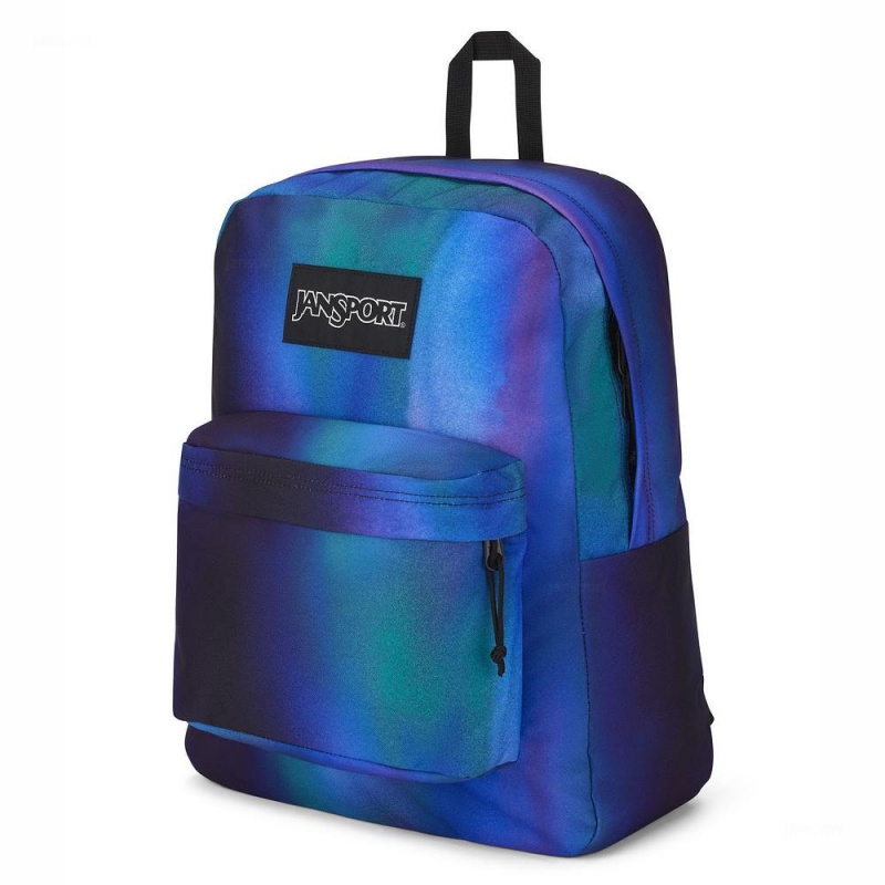 JanSport SuperBreak® Plus Sırt çantaları Dizüstü Sırt Çantası Mavi | MTRFT21441