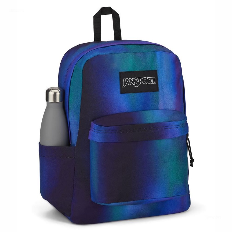 JanSport SuperBreak® Plus Sırt çantaları Dizüstü Sırt Çantası Mavi | MTRFT21441