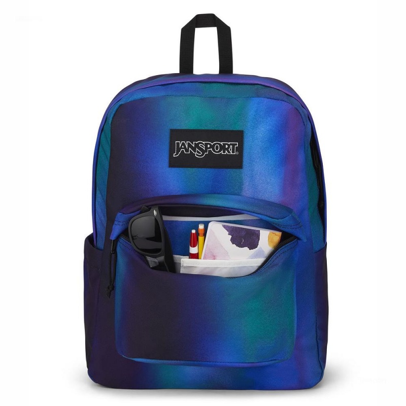 JanSport SuperBreak® Plus Sırt çantaları Dizüstü Sırt Çantası Mavi | MTRFT21441