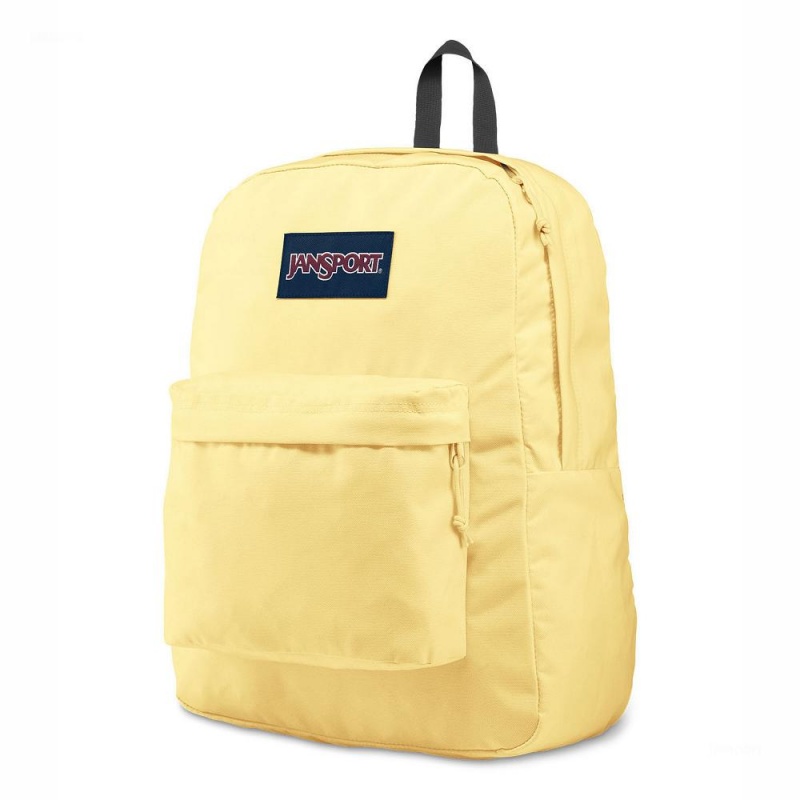 JanSport SuperBreak® Plus Sırt çantaları Dizüstü Sırt Çantası Sarı | ETRHC96163