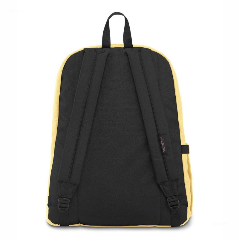 JanSport SuperBreak® Plus Sırt çantaları Dizüstü Sırt Çantası Sarı | ETRHC96163