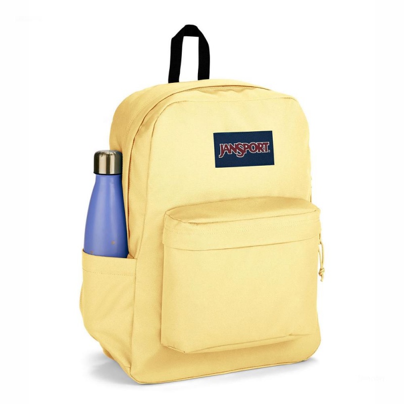 JanSport SuperBreak® Plus Sırt çantaları Dizüstü Sırt Çantası Sarı | ETRHC96163