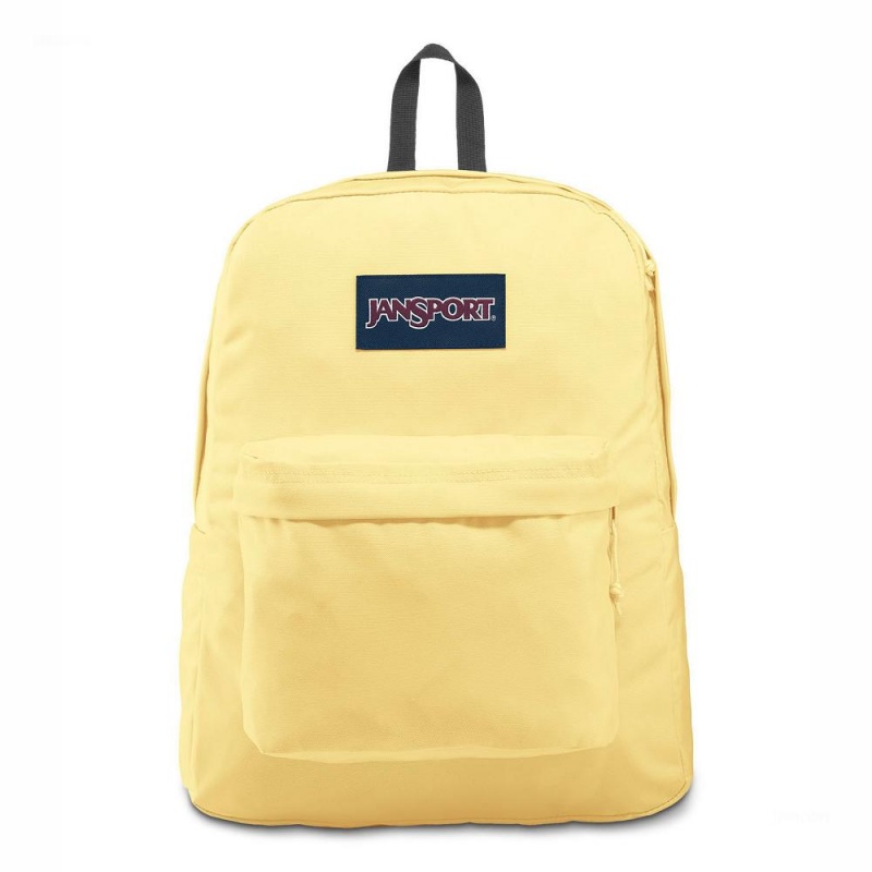 JanSport SuperBreak® Plus Sırt çantaları Dizüstü Sırt Çantası Sarı | ETRHC96163