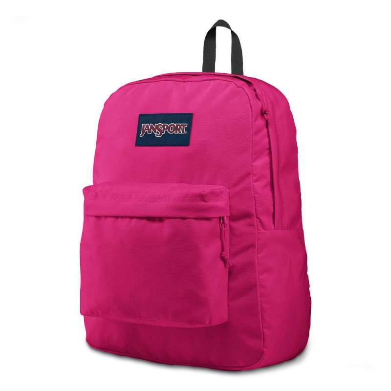 JanSport SuperBreak® Plus Sırt çantaları Dizüstü Sırt Çantası Mor | GTREC44990