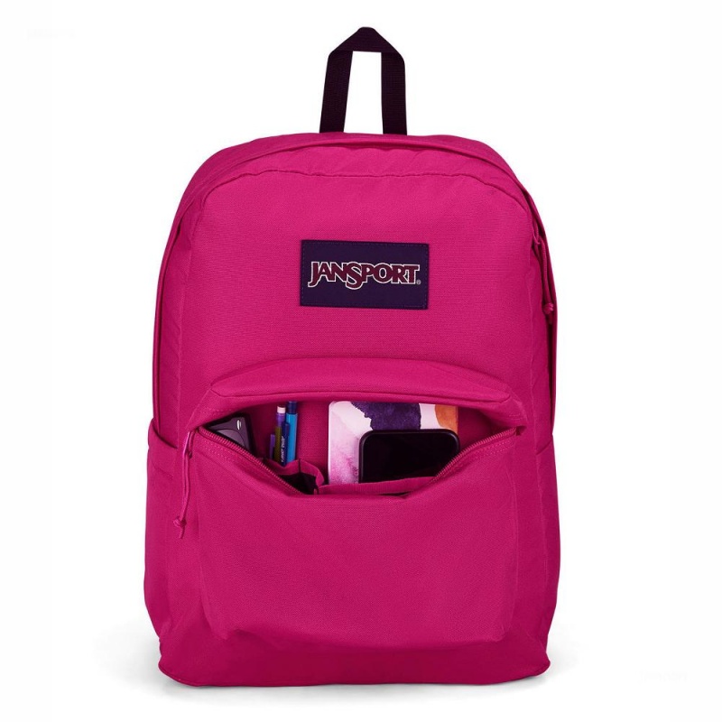 JanSport SuperBreak® Plus Sırt çantaları Dizüstü Sırt Çantası Mor | GTREC44990