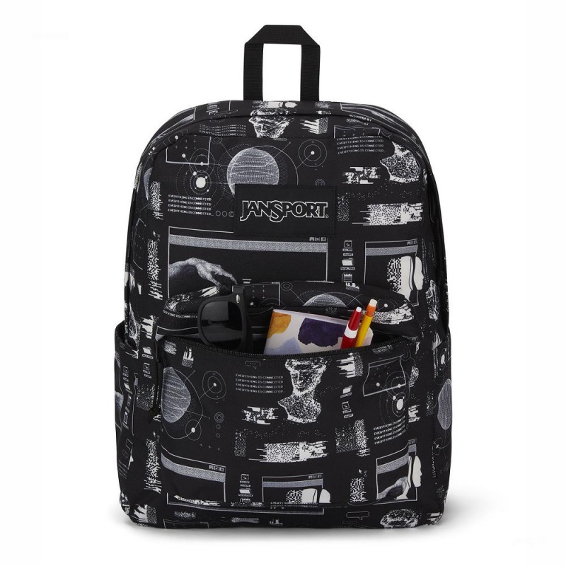 JanSport SuperBreak® Plus Sırt çantaları Dizüstü Sırt Çantası Siyah | TRNEJ90560