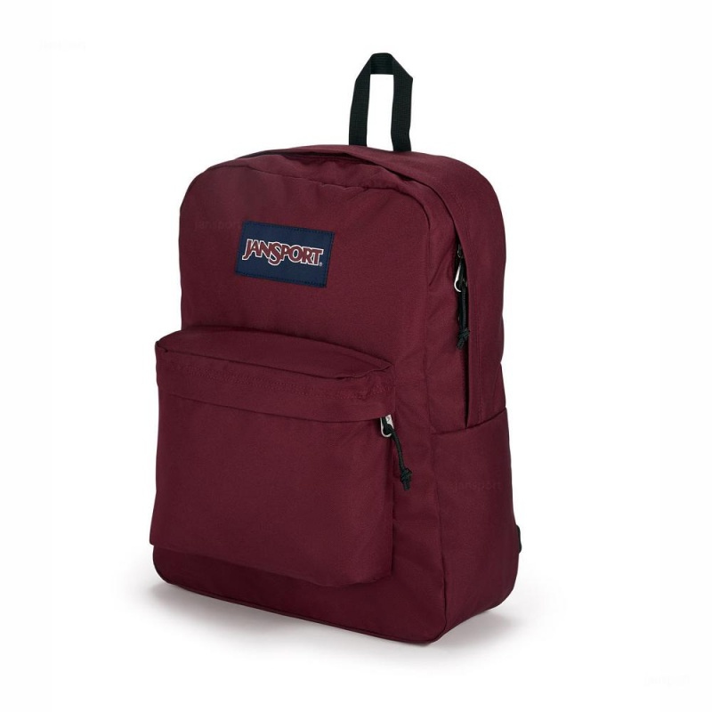 JanSport SuperBreak® Plus Sırt çantaları Dizüstü Sırt Çantası Bordo | TRNEJ58477