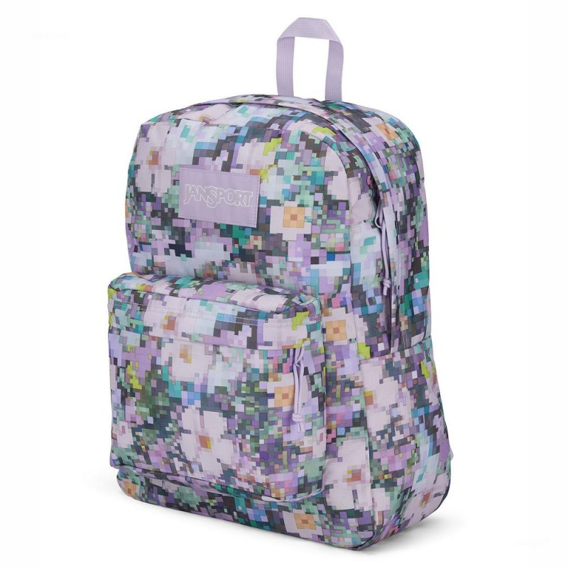 JanSport SuperBreak® Plus Sırt çantaları Dizüstü Sırt Çantası Mor | TRCVG59583