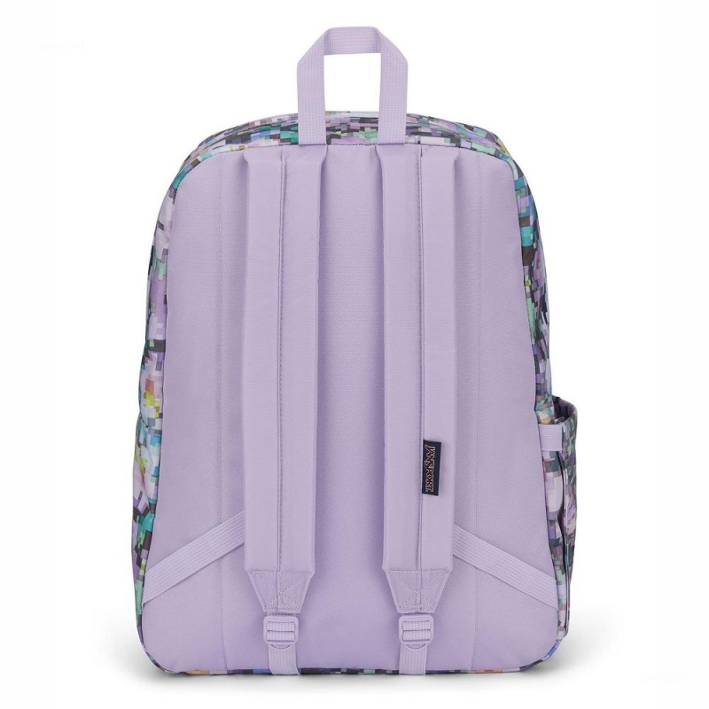 JanSport SuperBreak® Plus Sırt çantaları Dizüstü Sırt Çantası Mor | TRCVG59583