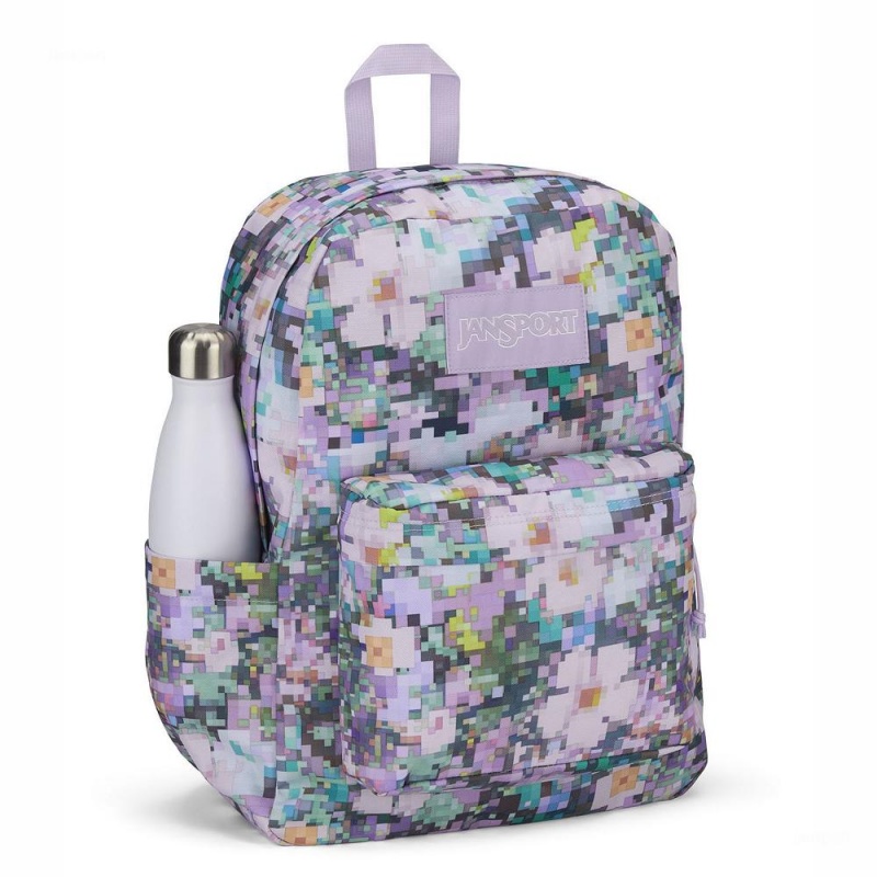 JanSport SuperBreak® Plus Sırt çantaları Dizüstü Sırt Çantası Mor | TRCVG59583