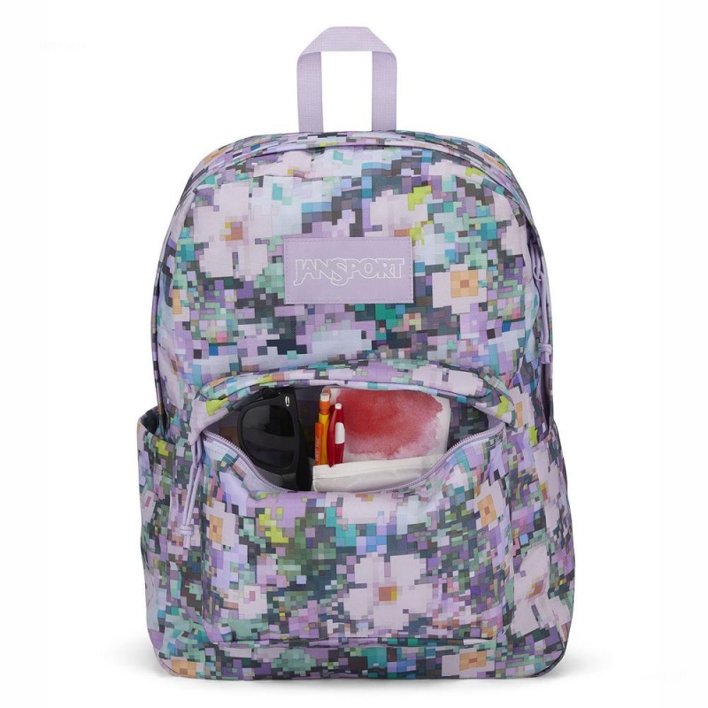 JanSport SuperBreak® Plus Sırt çantaları Dizüstü Sırt Çantası Mor | TRCVG59583