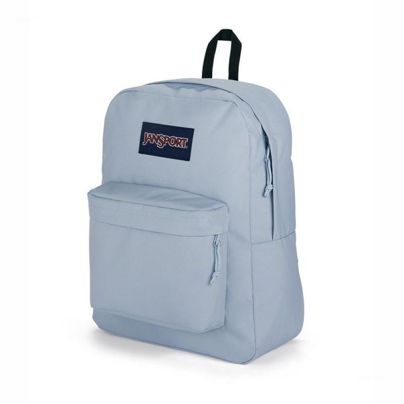 JanSport SuperBreak® Plus Sırt çantaları Dizüstü Sırt Çantası Açık Mavi | MTRHR47012