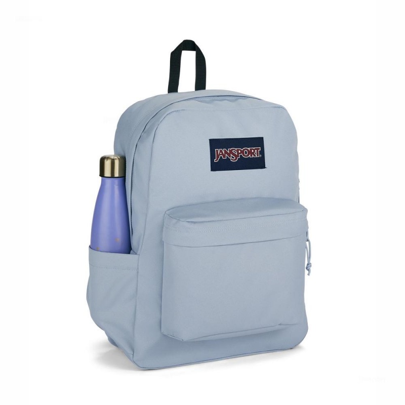 JanSport SuperBreak® Plus Sırt çantaları Dizüstü Sırt Çantası Açık Mavi | MTRHR47012