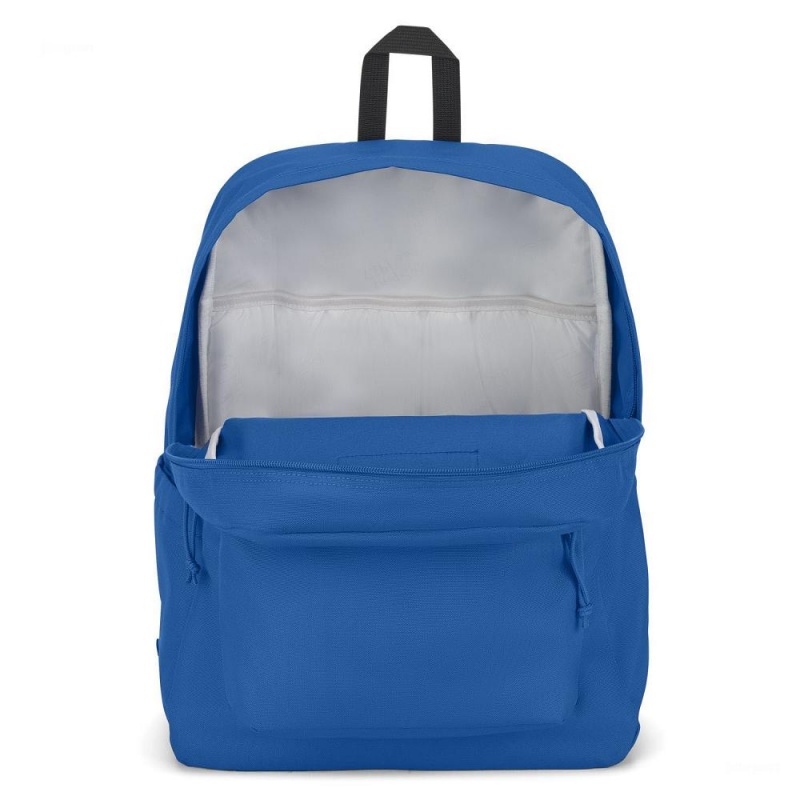 JanSport SuperBreak® Plus Sırt çantaları Okul Sırt Çantaları Mavi | STRNY23524