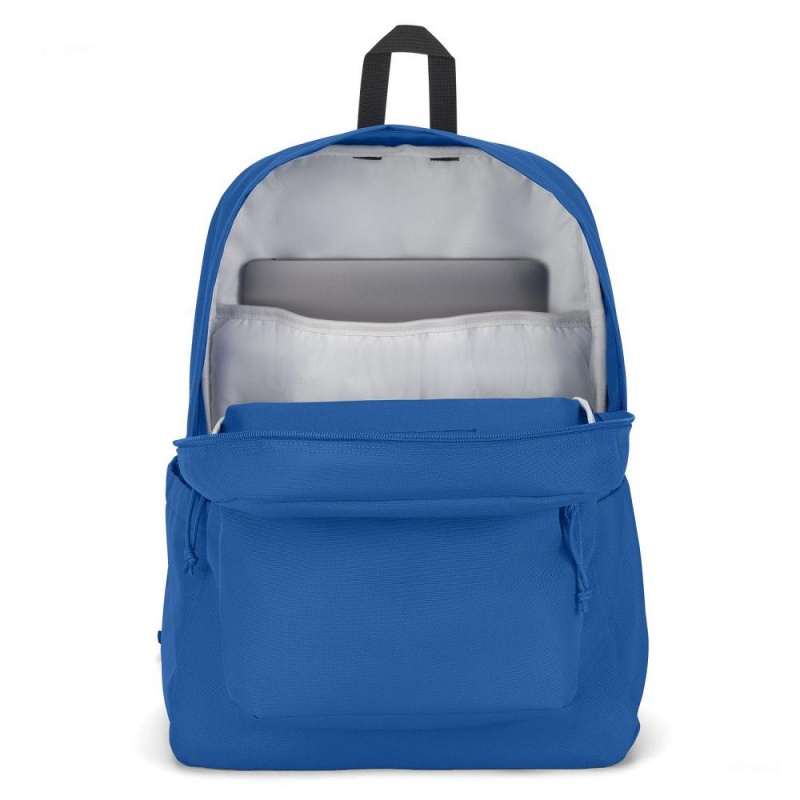 JanSport SuperBreak® Plus Sırt çantaları Okul Sırt Çantaları Mavi | STRNY23524