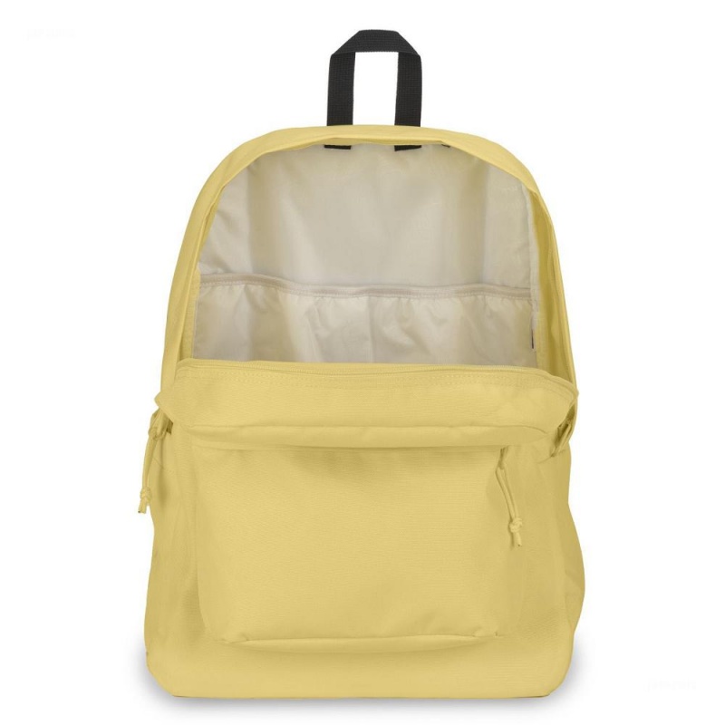 JanSport SuperBreak® Plus Sırt çantaları Okul Sırt Çantaları Sarı | TRXBR95016