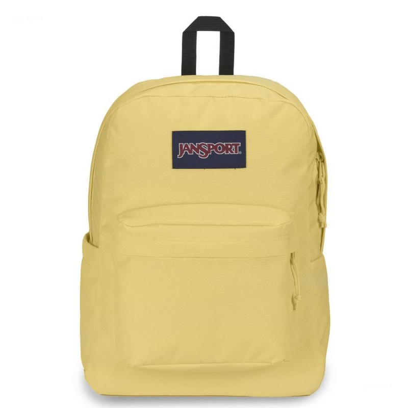 JanSport SuperBreak® Plus Sırt çantaları Okul Sırt Çantaları Sarı | TRXBR95016