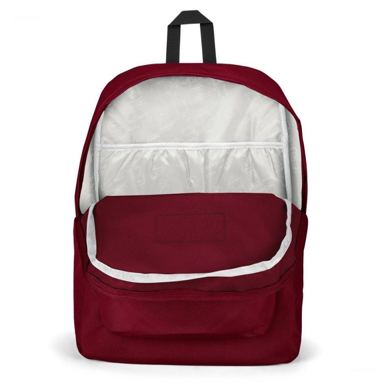 JanSport SuperBreak® Plus Sırt çantaları Okul Sırt Çantaları Bordo | ETRHC84100