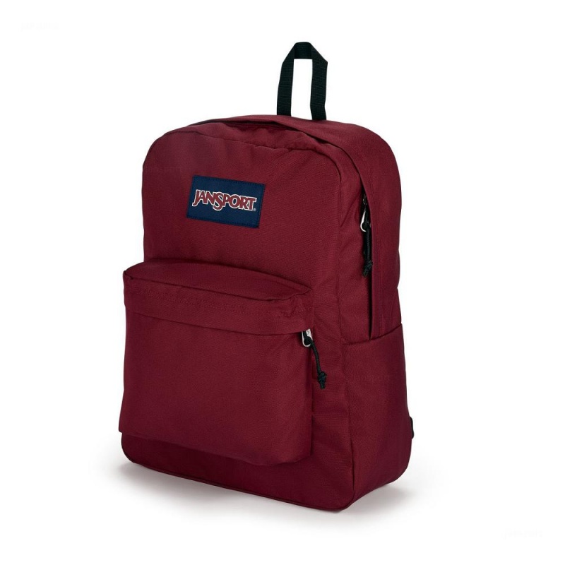 JanSport SuperBreak® Plus Sırt çantaları Okul Sırt Çantaları Bordo | ETRHC84100