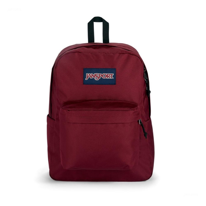 JanSport SuperBreak® Plus Sırt çantaları Okul Sırt Çantaları Bordo | ETRHC84100