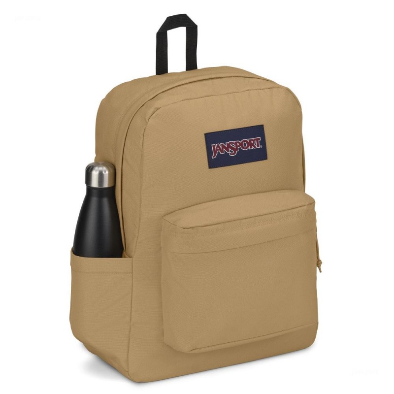 JanSport SuperBreak® Plus Sırt çantaları Okul Sırt Çantaları Haki | ZTRNQ96136