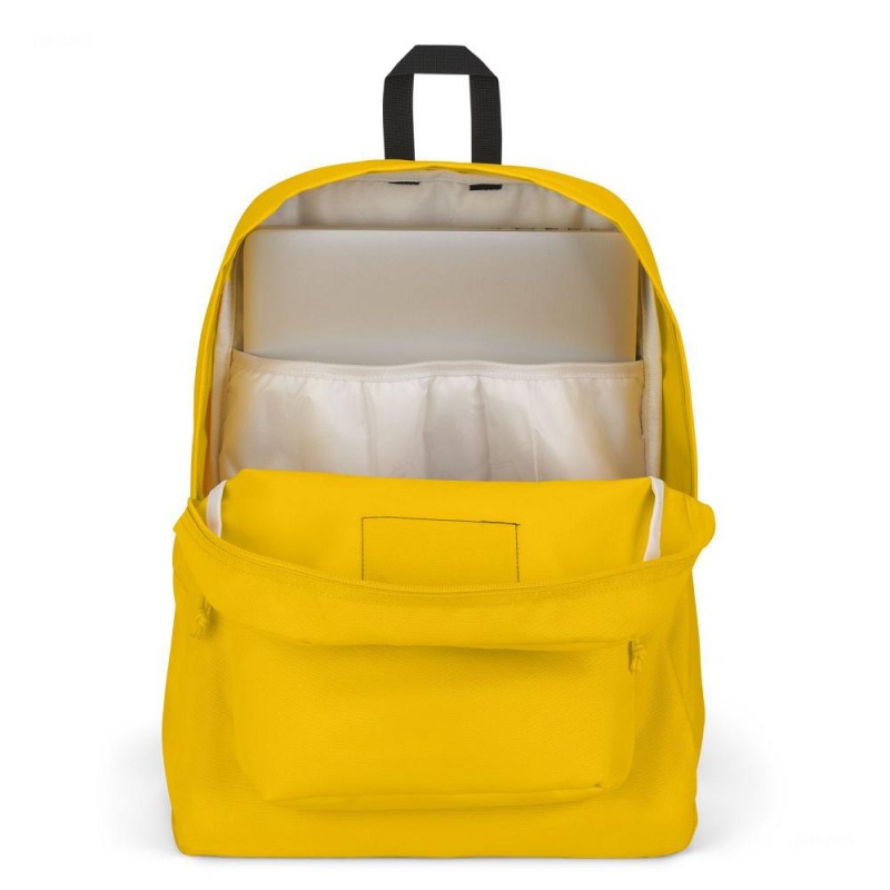 JanSport SuperBreak® Plus Sırt çantaları Okul Sırt Çantaları Limon | XTRBH13677