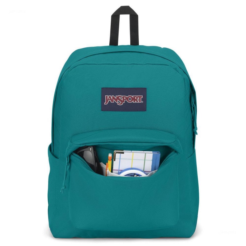 JanSport SuperBreak® Plus Sırt çantaları Okul Sırt Çantaları Turkuaz | TRJVR35928