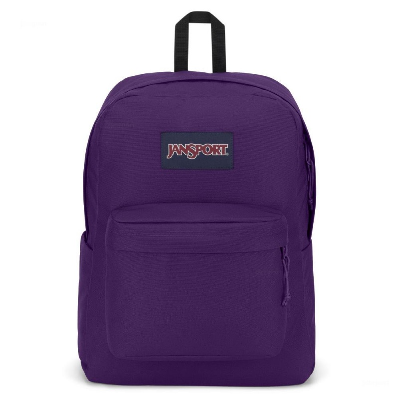 JanSport SuperBreak® Plus Sırt çantaları Okul Sırt Çantaları Mor | TRZDE33375