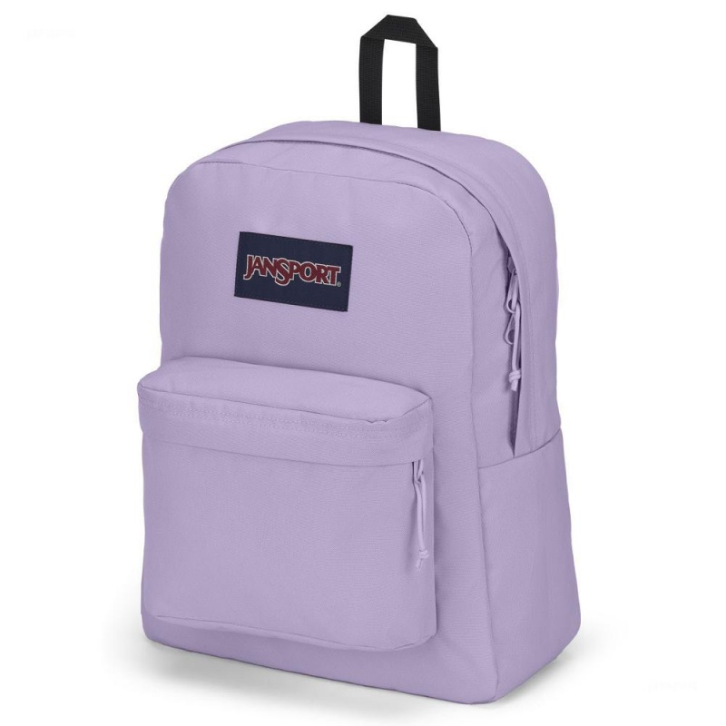 JanSport SuperBreak® Plus Sırt çantaları Okul Sırt Çantaları Mor | PTRQX19700