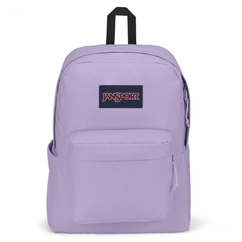 JanSport SuperBreak® Plus Sırt çantaları Okul Sırt Çantaları Mor | PTRQX19700