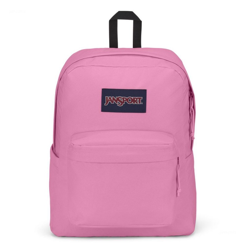 JanSport SuperBreak® Plus Sırt çantaları Okul Sırt Çantaları Pembe | STRNY99994