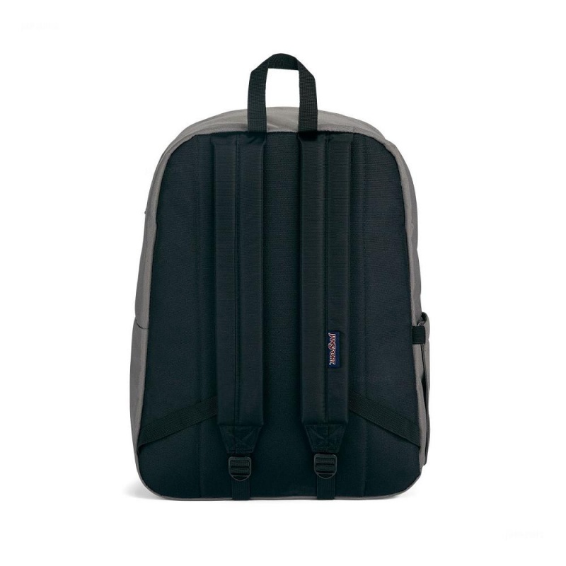 JanSport SuperBreak® Plus Sırt çantaları Okul Sırt Çantaları Koyu Gri | ETRVG46811