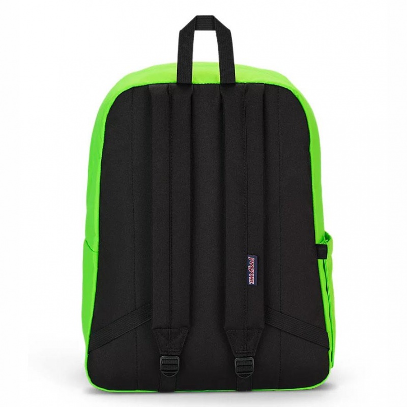 JanSport SuperBreak® Plus Sırt çantaları Okul Sırt Çantaları Yeşil | UTRND84932