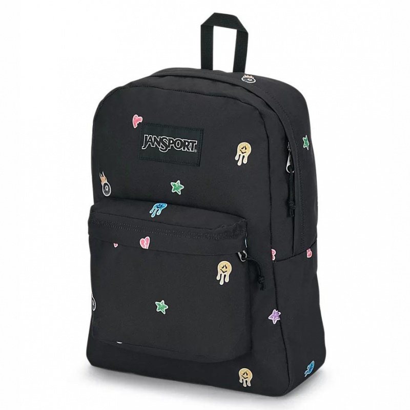 JanSport SuperBreak® Plus Sırt çantaları Okul Sırt Çantaları Siyah | PTRQX77842