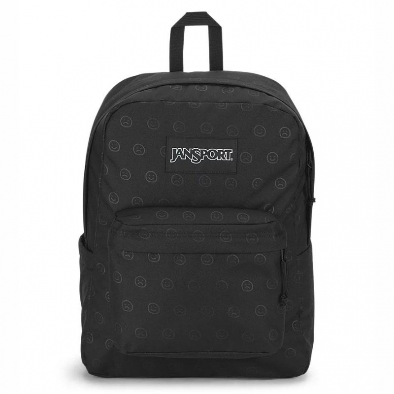 JanSport SuperBreak® Plus Sırt çantaları Okul Sırt Çantaları Siyah | TTRWZ93672