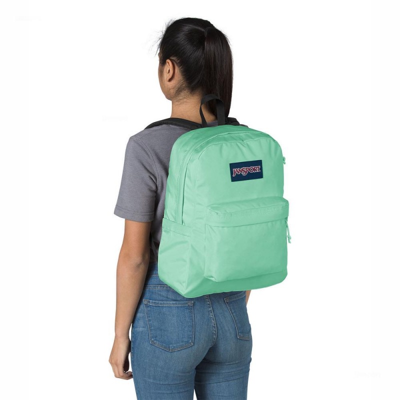 JanSport SuperBreak® Plus Sırt çantaları Okul Sırt Çantaları Turkuaz | GTREC73874