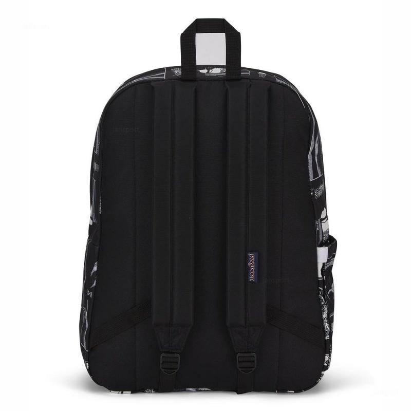 JanSport SuperBreak® Plus Sırt çantaları Okul Sırt Çantaları Siyah | ZTRMJ61292