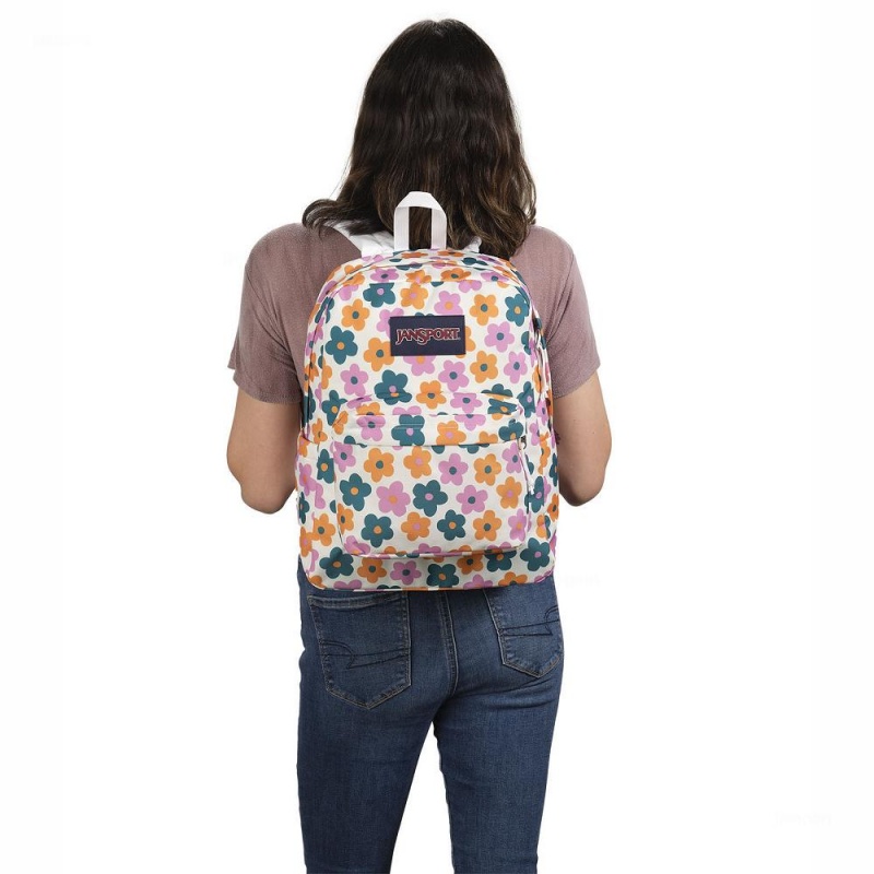 JanSport SuperBreak® Sırt çantaları Okul Sırt Çantaları Renkli | DTRVO18573