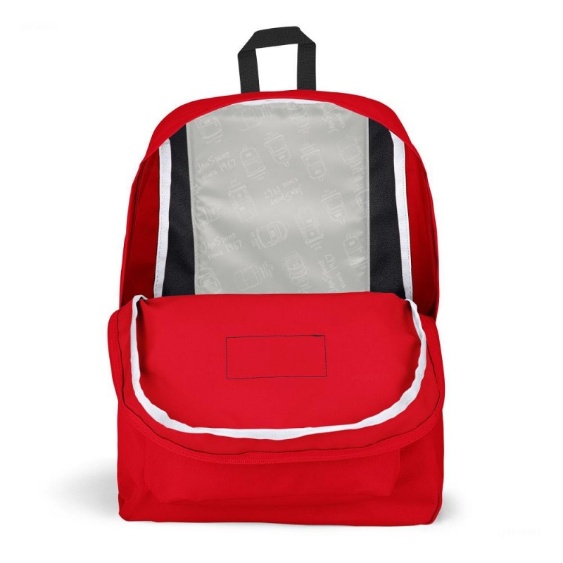 JanSport SuperBreak® Sırt çantaları Okul Sırt Çantaları Kırmızı | XTRGW58240