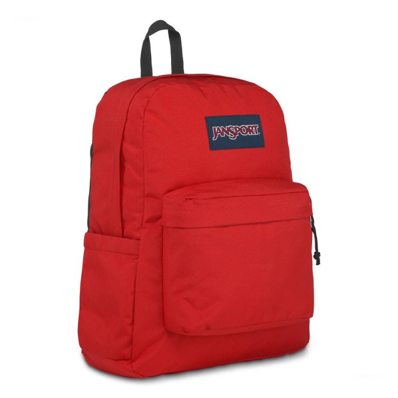 JanSport SuperBreak® Sırt çantaları Okul Sırt Çantaları Kırmızı | XTRGW58240